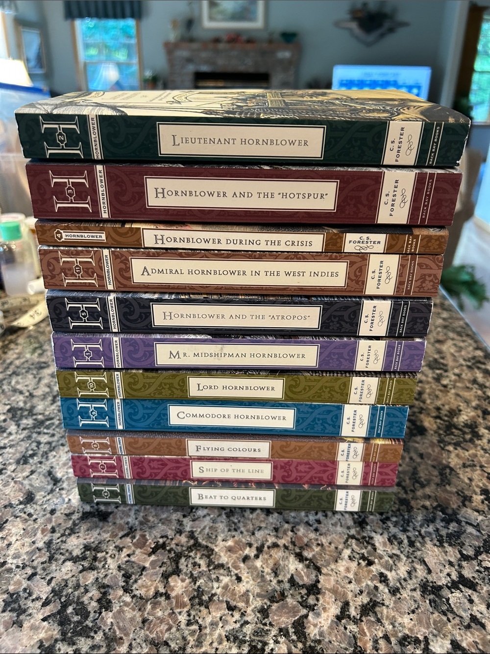 Hornblower Series Classic paperback Set โ Multi-Color